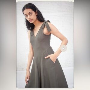 Ulla Johnson — Lana Dress in Army